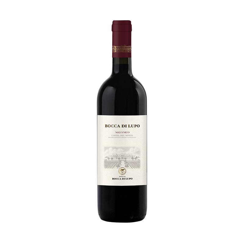 Bocca di Lupo Castel del Monte DOC -HK Tormaresca  Weinladen LIDIVINE –  LiDiVine: Enoteca Online Wine Delivery