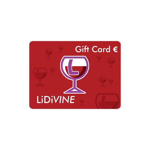 Lidivine Gift card